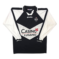 2000/01 Lugano Away Football Shirt (XL) Lotto - Football Finery - FF304036