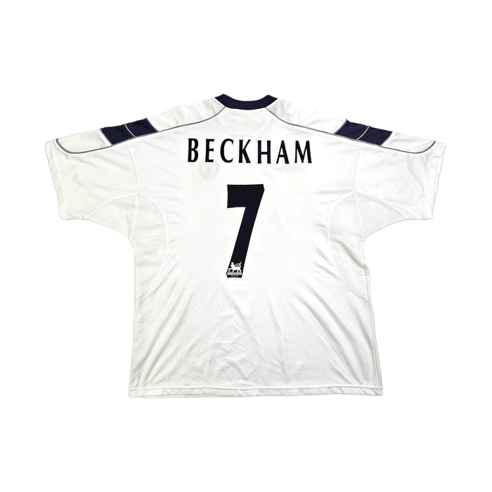 2000/01 Manchester United Away Football Shirt (2XL) Umbro #7 Beckham - Football Finery - FF203724