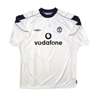 2000/01 Manchester United Away Football Shirt (XL) Umbro - Football Finery - FF305089