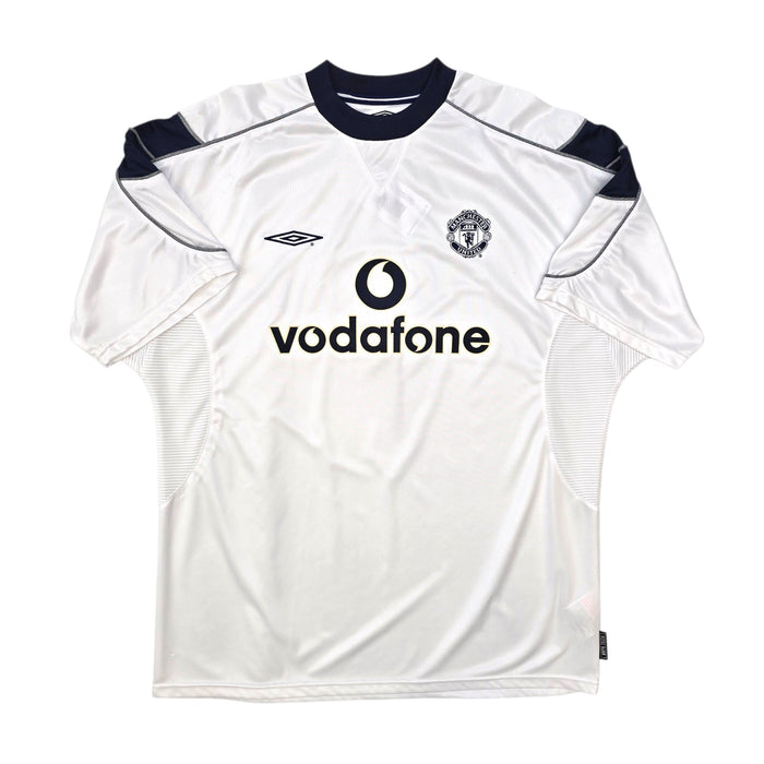 2000/01 Manchester United Away Football Shirt (XL) Umbro - Football Finery - FF305089