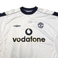 2000/01 Manchester United Away Football Shirt (XL) Umbro - Football Finery - FF305089