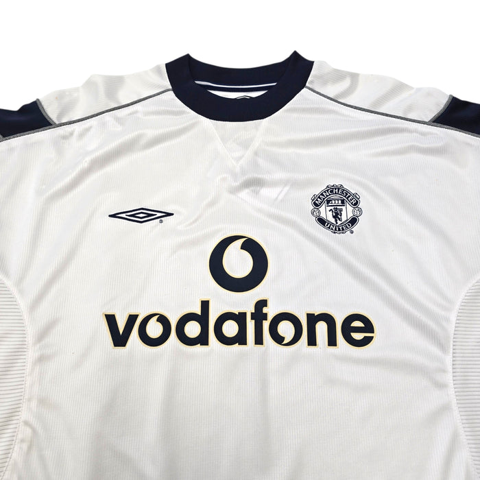 2000/01 Manchester United Away Football Shirt (XL) Umbro - Football Finery - FF305089