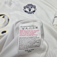 2000/01 Manchester United Away Football Shirt (XL) Umbro - Football Finery - FF305089