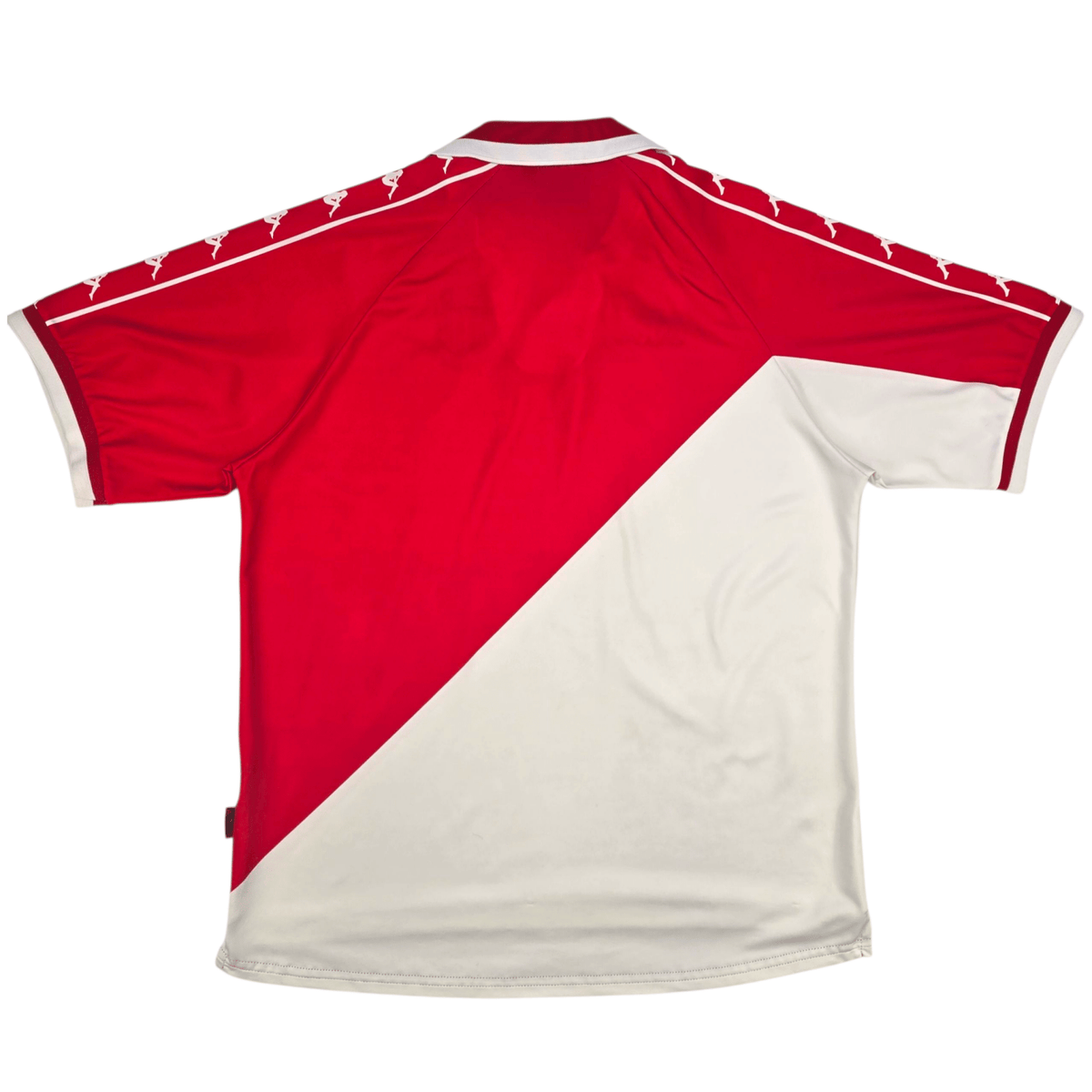 2000/01 Monaco Home Football Shirt (XL) Kappa - Football Finery - FF302602