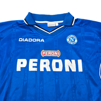 2000/01 Napoli Home Football Shirt (XL) Diadora - Football Finery - FF303408