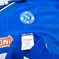 2000/01 Napoli Home Football Shirt (XL) Diadora - Football Finery - FF303408