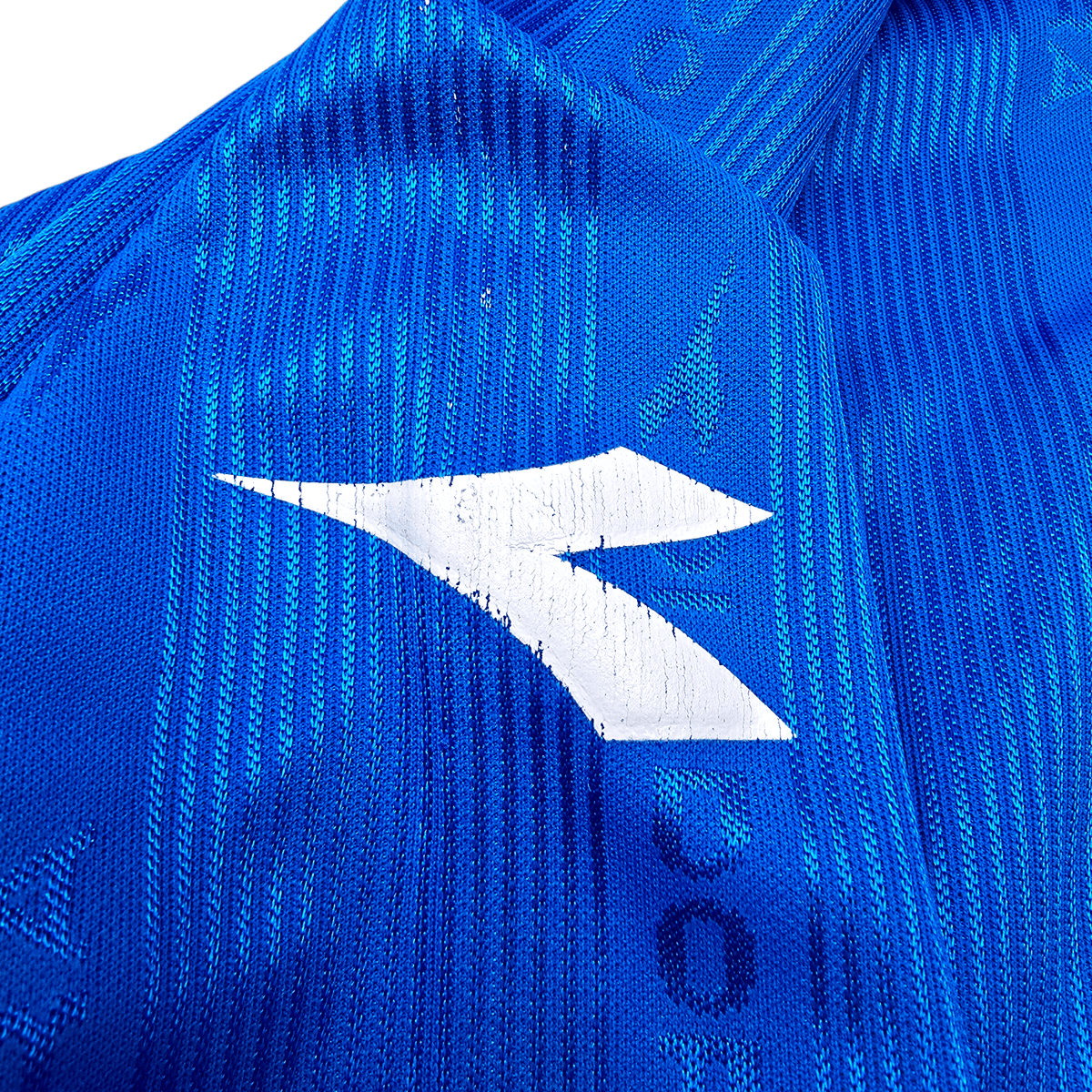 2000/01 Napoli Home Football Shirt (XL) Diadora - Football Finery - FF303408