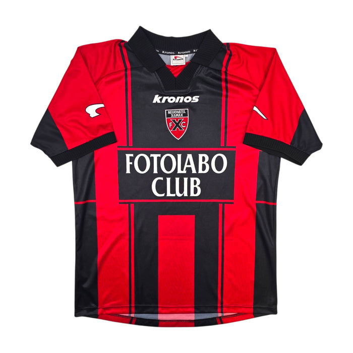 2000/01 Neuchatel Xamax Home Football Shirt (XL) Kronos - Football Finery - FF307346
