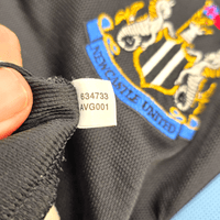 2000/01 Newcastle United Away Football Shirt (M) Adidas 9 Shearer - Football Finery - FF301244