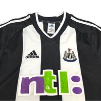 2000/01 Newcastle United Home Football Shirt (S) Adidas - Football Finery - FF302167