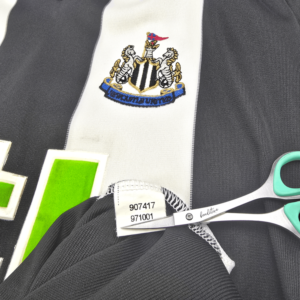 2000/01 Newcastle United Home Football Shirt (S) Adidas - Football Finery - FF302167