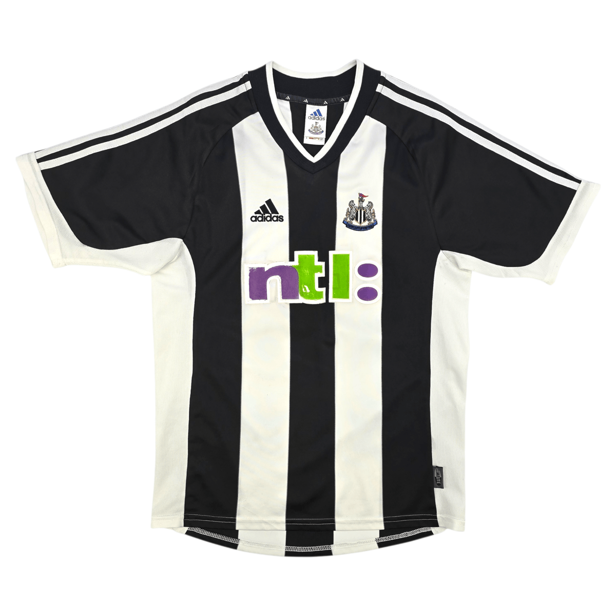2000/01 Newcastle United Home Football Shirt (S) Adidas - Football Finery - FF302167