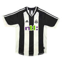 2000/01 Newcastle United Home Football Shirt (S) Adidas - Football Finery - FF302167