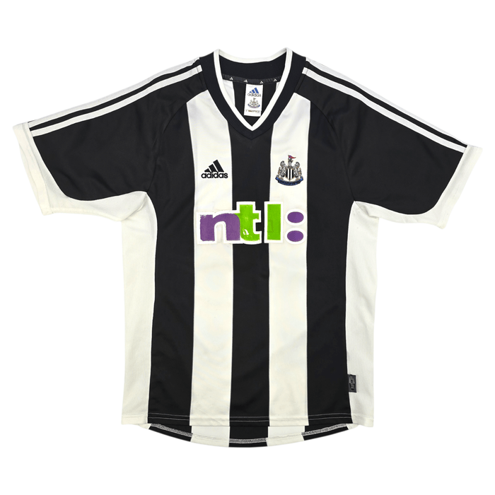 2000/01 Newcastle United Home Football Shirt (S) Adidas - Football Finery - FF302167