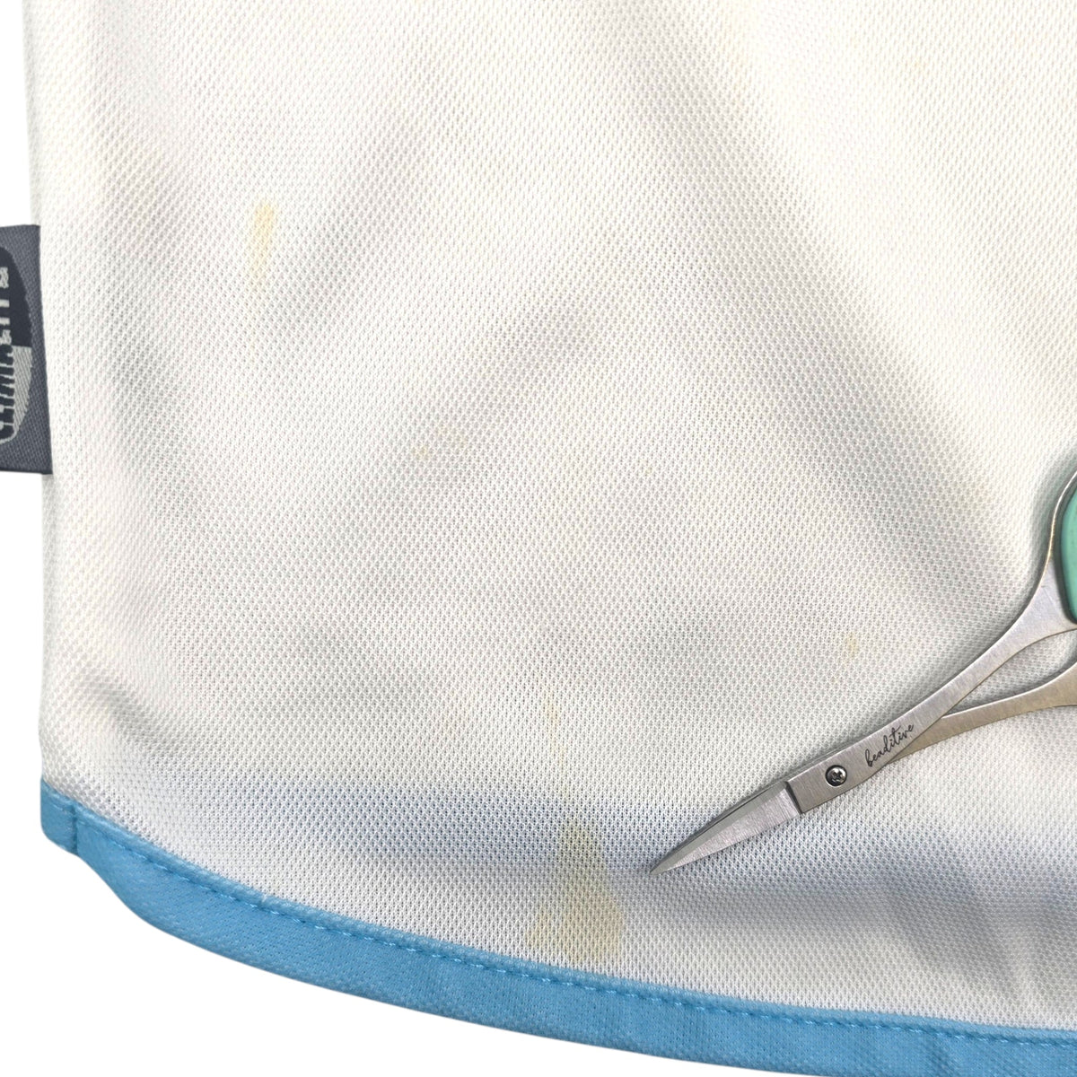2000/01 Olympique Marseille Home Football Shirt (M) Adidas 29 Weah - Football Finery - FF305740