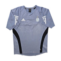 2000/01 Olympique Marseille Training Shirt (M) Adidas - Football Finery - FF305925
