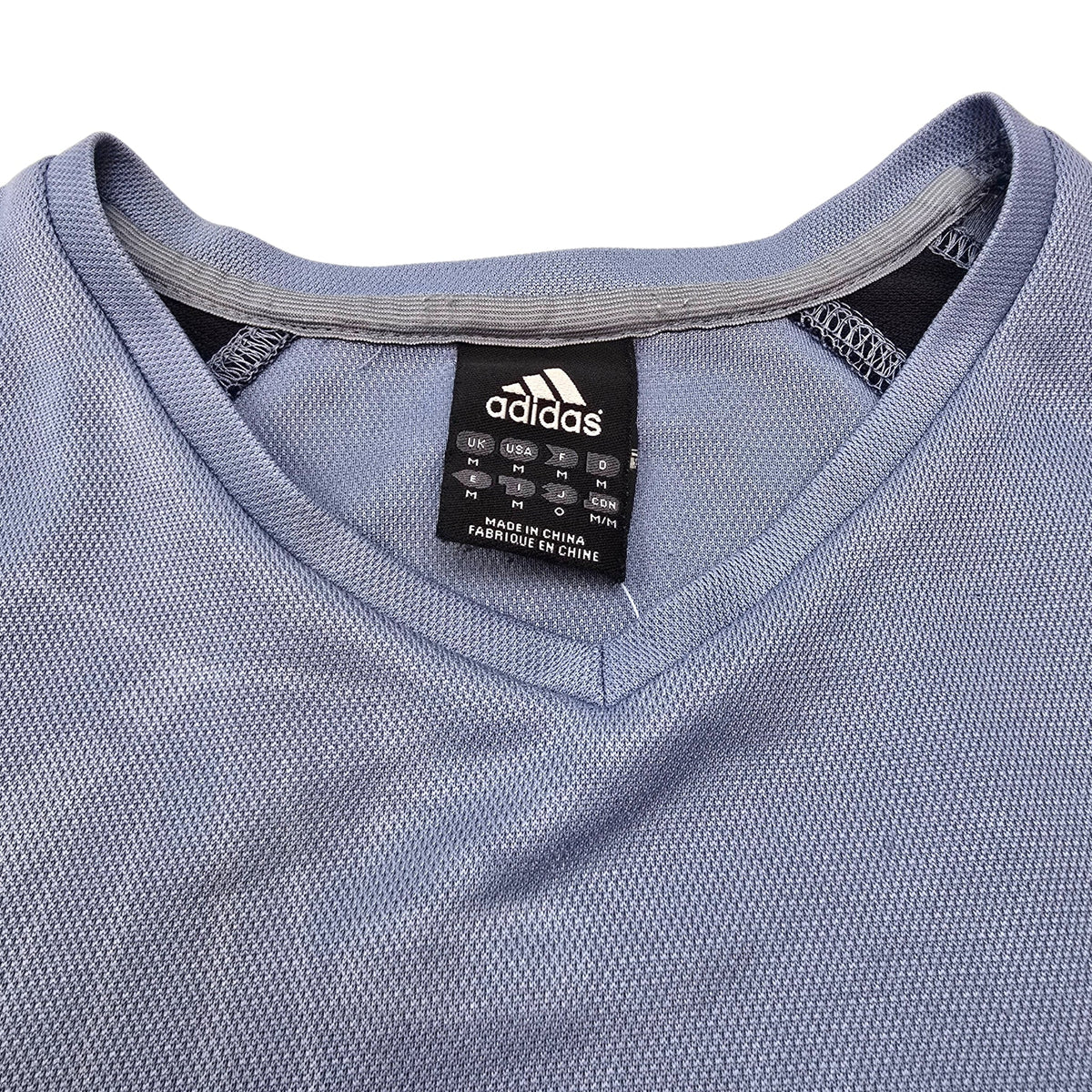 2000/01 Olympique Marseille Training Shirt (M) Adidas - Football Finery - FF305925