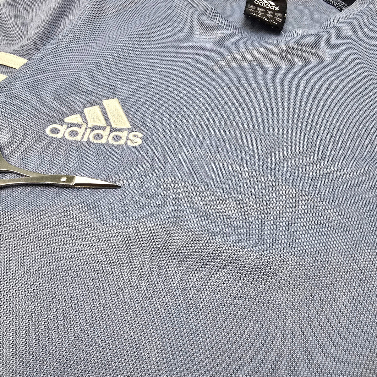 2000/01 Olympique Marseille Training Shirt (M) Adidas - Football Finery - FF305925