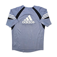 2000/01 Olympique Marseille Training Shirt (M) Adidas - Football Finery - FF305925