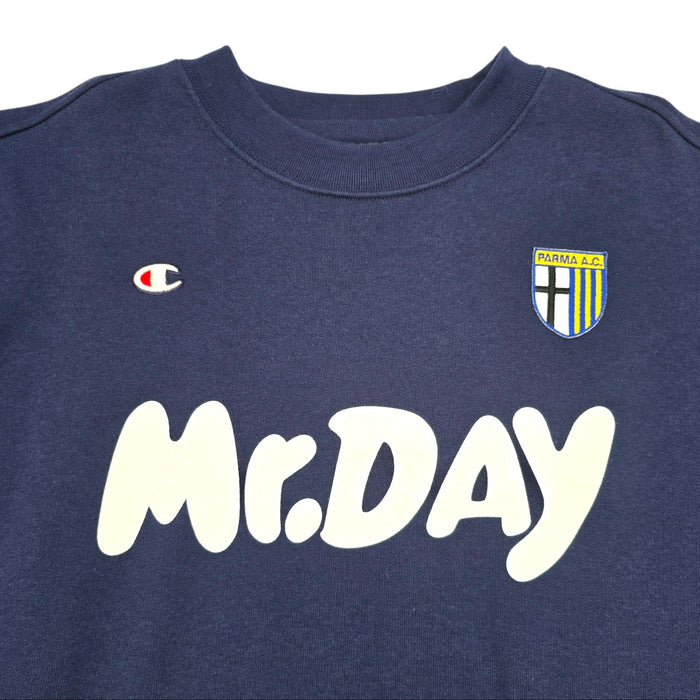 2000/01 Parma Training Shirt (M) Champion - Football Finery - FF308191
