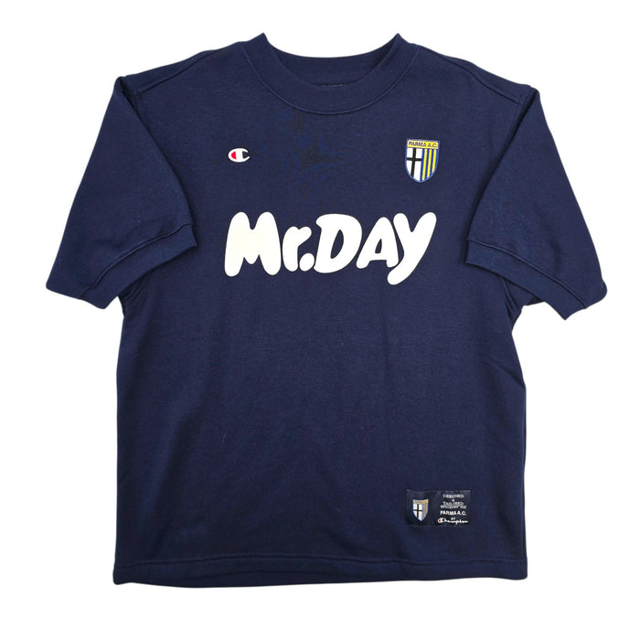 2000/01 Parma Training Shirt (M) Champion - Football Finery - FF308191