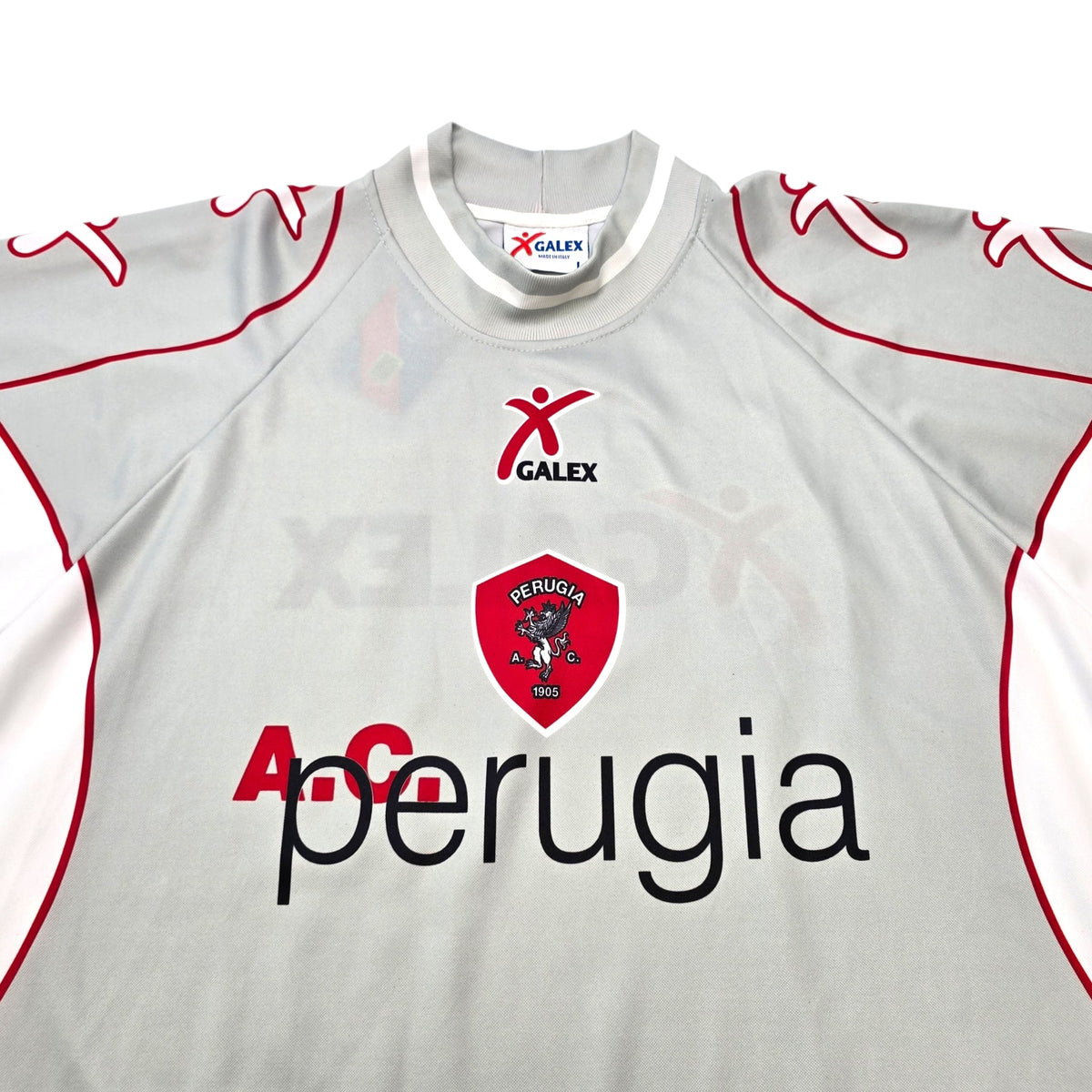 2000/01 Perugia Training Top (L) Galex - Football Finery - FF304081