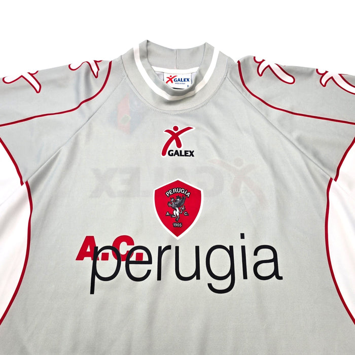 2000/01 Perugia Training Top (L) Galex - Football Finery - FF304081