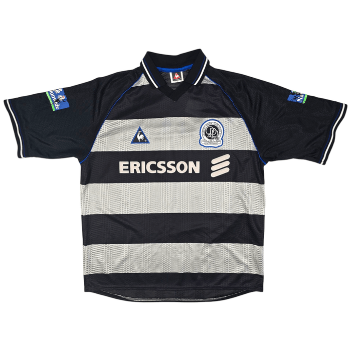 2000/01 Queens Park Rangers Away Football Shirt (XL) Le Coq Sportif #28 Crouch - Football Finery - FF300597