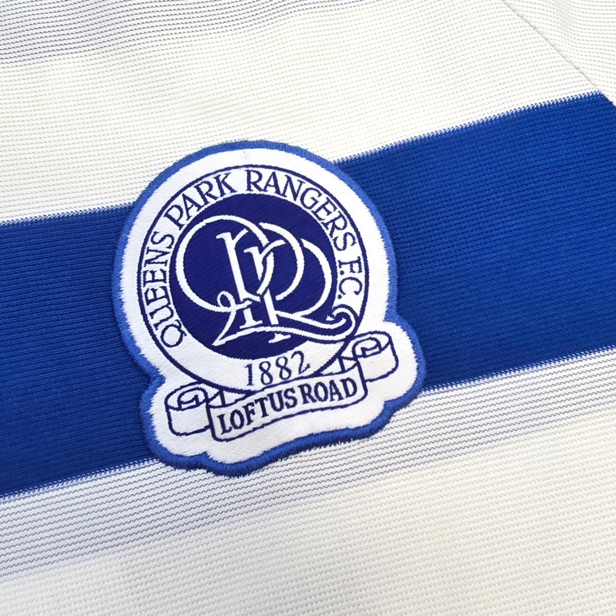 2000/01 Queens Park Rangers Home Football Shirt (L) Le Coq Sportif 28 Crouch - Football Finery - FF304848