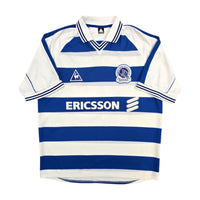 2000/01 Queens Park Rangers Home Football Shirt (L) Le Coq Sportif 28 Crouch - Football Finery - FF304848