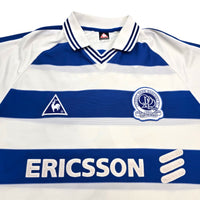 2000/01 Queens Park Rangers Home Football Shirt (L) Le Coq Sportif 28 Crouch - Football Finery - FF304848