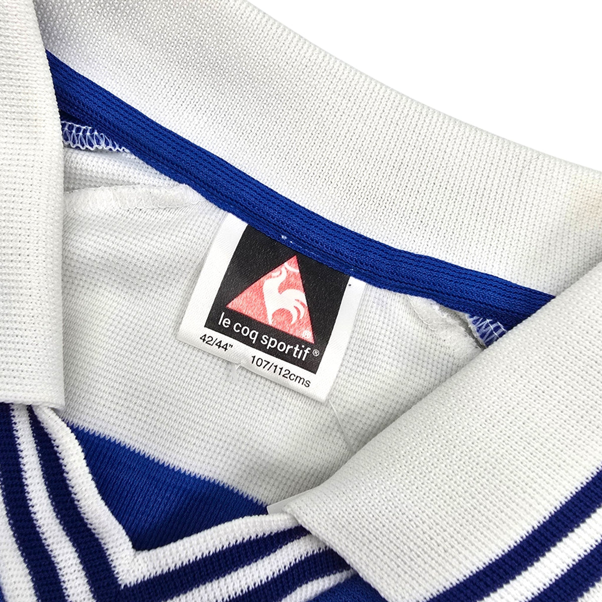 2000/01 Queens Park Rangers Home Football Shirt (L) Le Coq Sportif 28 Crouch - Football Finery - FF304848