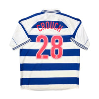 2000/01 Queens Park Rangers Home Football Shirt (L) Le Coq Sportif 28 Crouch - Football Finery - FF304848