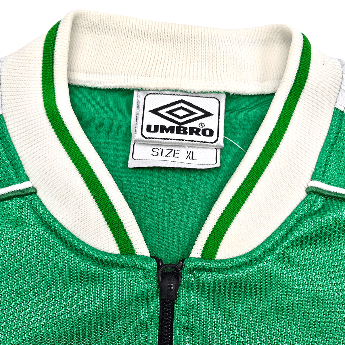 2000/01 Racing Club de Ferrol Home Football Shirt (XL) Umbro - Football Finery - FF303842