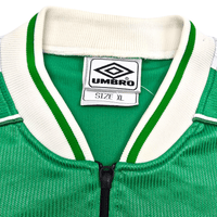2000/01 Racing Club de Ferrol Home Football Shirt (XL) Umbro - Football Finery - FF303842