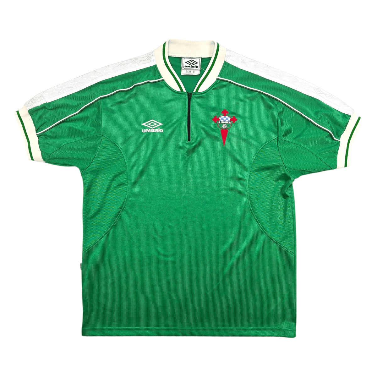 2000/01 Racing Club de Ferrol Home Football Shirt (XL) Umbro - Football Finery - FF303842