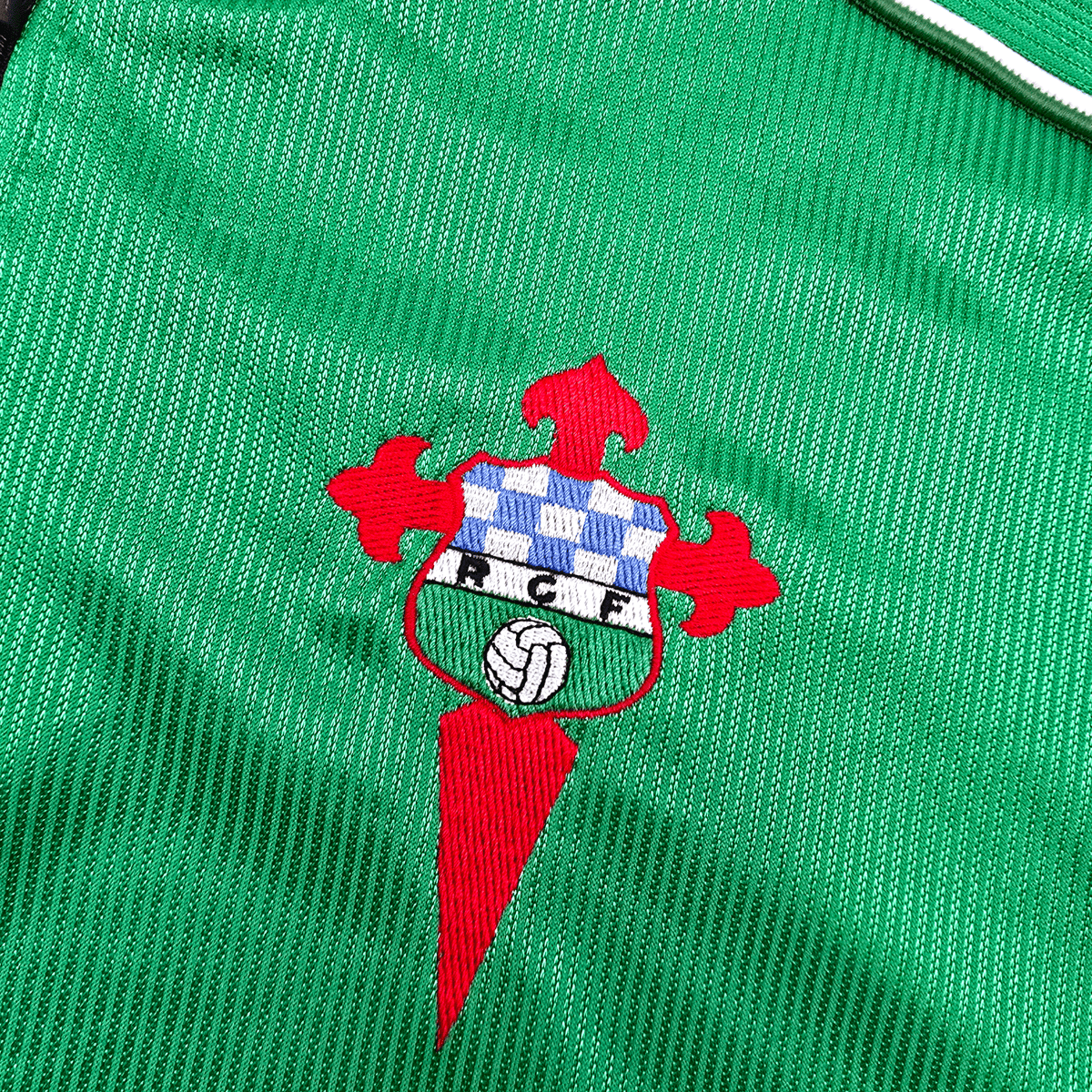 2000/01 Racing Club de Ferrol Home Football Shirt (XL) Umbro - Football Finery - FF303842