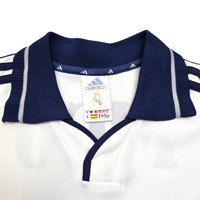 2000/01 Real Madrid Home Football Shirt (M) Adidas 10 Figo - Football Finery - FF303228