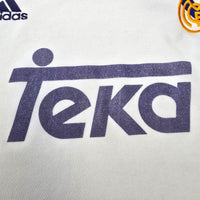 2000/01 Real Madrid Home Football Shirt (XL) Adidas - Football Finery - FF305034