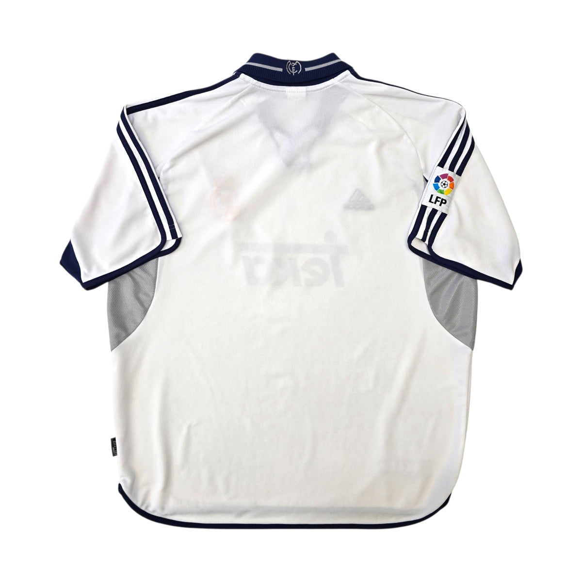 2000/01 Real Madrid Home Football Shirt (XL) Adidas - Football Finery - FF305034
