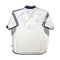 2000/01 Real Madrid Home Football Shirt (XL) Adidas - Football Finery - FF305034