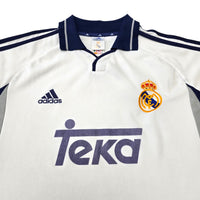 2000/01 Real Madrid Home Football Shirt (XL) Adidas - Football Finery - FF305034