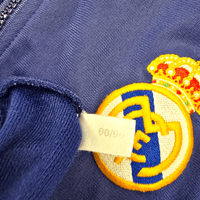 2000/01 Real Madrid Jacket (L) Adidas - Football Finery - FF204603