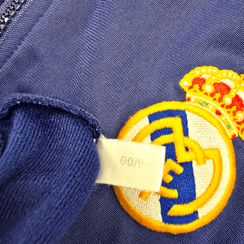 2000/01 Real Madrid Jacket (L) Adidas - Football Finery - FF204603