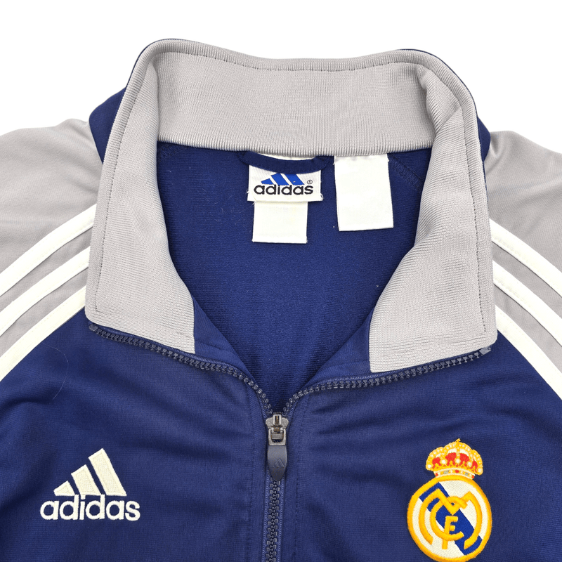 2000/01 Real Madrid Jacket (L) Adidas - Football Finery - FF204603