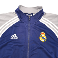 2000/01 Real Madrid Jacket (L) Adidas - Football Finery - FF204603