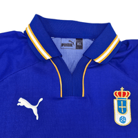 2000/01 Real Oviedo Home Football Shirt (XL) Puma - Football Finery - FF302564