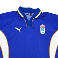 2000/01 Real Oviedo Home Football Shirt (XL) Puma - Football Finery - FF302564