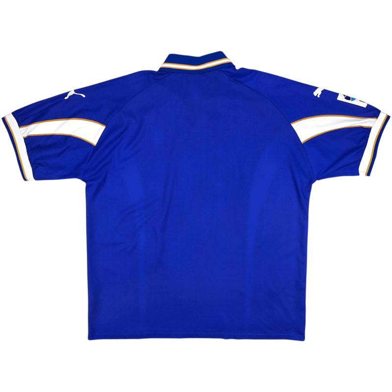 2000/01 Real Oviedo Home Football Shirt (XL) Puma - Football Finery - FF302564