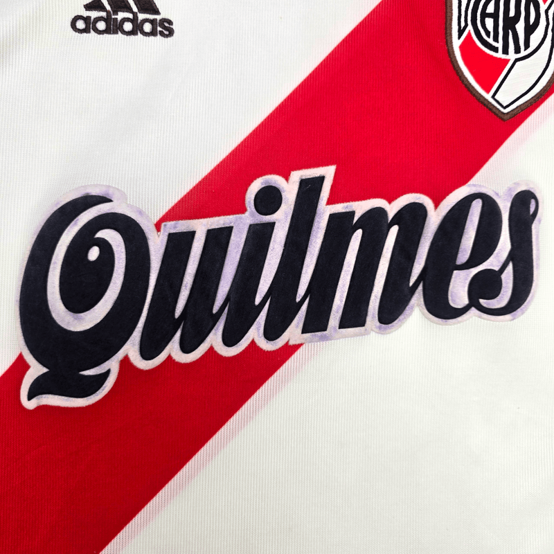 2000/01 River Plate Home Football Shirt (XL) Adidas - Football Finery - FF302615
